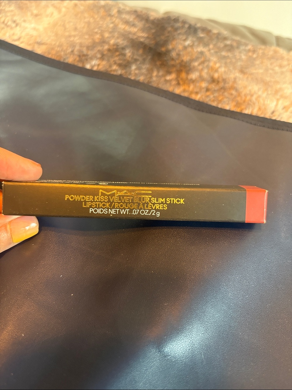 MAC Cosmetics Powder Kiss Slim Stick — Devoted To Chili